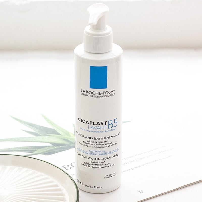 LA ROCHE-POSAY Sữa Rửa Mặt Cho Da Nhạy Cảm Cicaplast Lavant B5 200ml