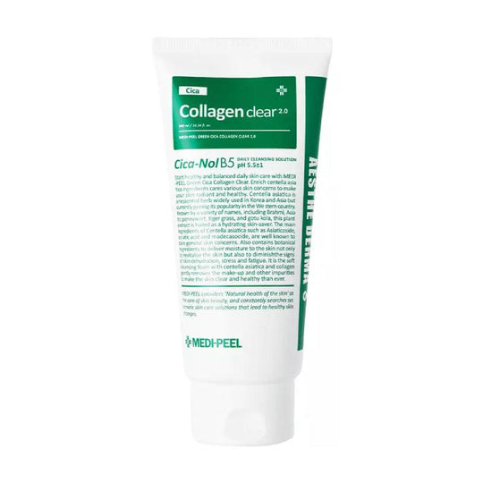 MEDIPEEL Green Cica Collagen Clear 2.0 120ml / 300ml - LMCHING Group Limited