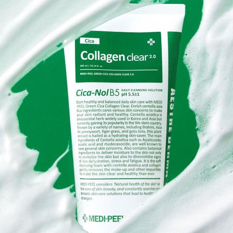 MEDIPEEL Green Cica Collagen Clear 2.0 120ml / 300ml - LMCHING Group Limited