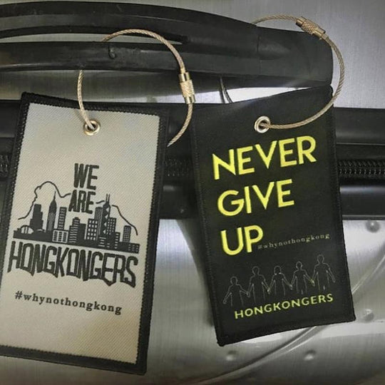 Why Not Hong Kong We Are HongKongers Luggage Tag 1pc - LMCHING Group Limited