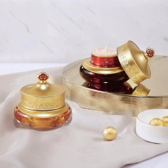 The history of Whoo Gongjinhyang Special Set (7 Items) - LMCHING Group Limited