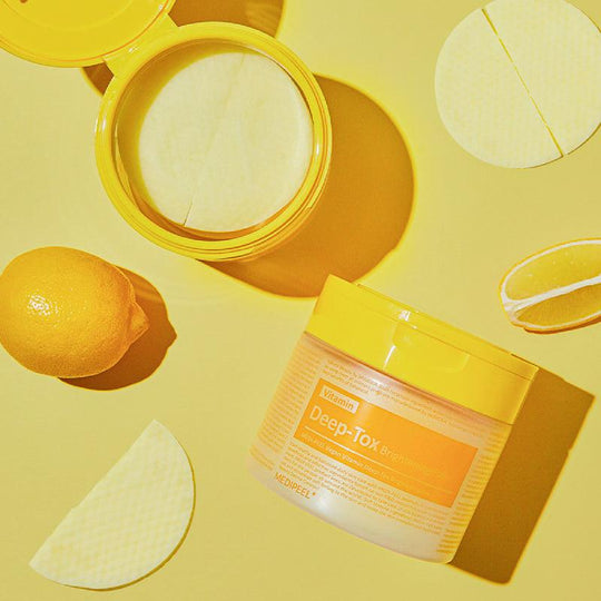 MEDIPEEL Vegan Vitamin Deep Tox Brightening Pad 70pcs/270ml