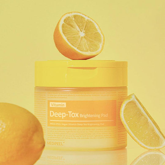 MEDIPEEL Vegan Vitamin Deep Tox Brightening Pad 70pcs/270ml