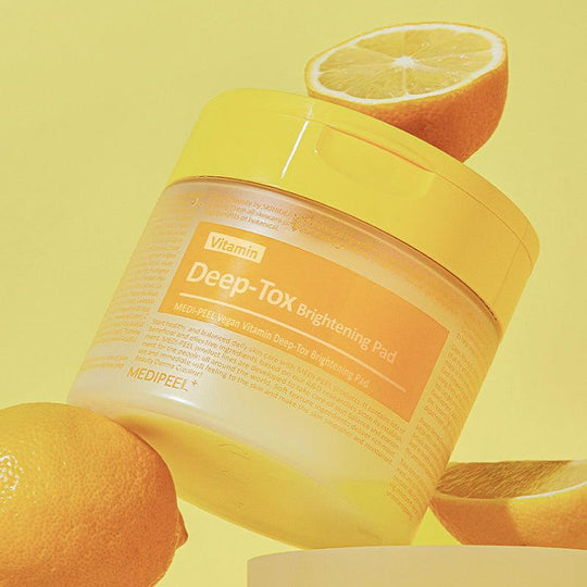 MEDIPEEL Vegan Vitamin Deep Tox Brightening Pad 70pcs/270ml