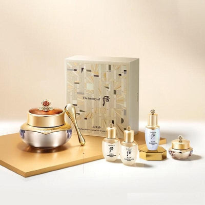 The history of Whoo Cheongidan Hwahyun Radiant Regenerating Eye Cream 50ml Special Set (6 Items) - LMCHING Group Limited