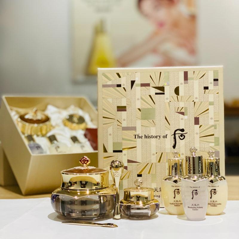 The history of Whoo Cheongidan Hwahyun Radiant Regenerating Eye Cream 50ml Special Set (6 Items) - LMCHING Group Limited