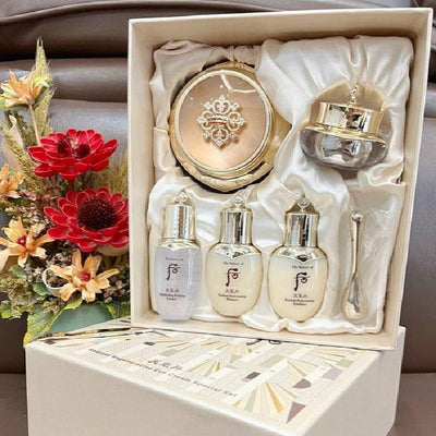 The history of Whoo Cheongidan Hwahyun Radiant Regenerating Eye Cream 50ml Special Set (6 Items) - LMCHING Group Limited