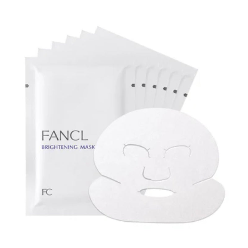 FANCL Brightening Mask 21ml x 6pcs