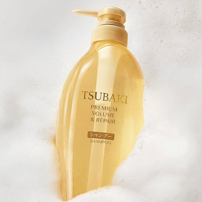 SHISEIDO Tsubaki Premium Volume And Repair Shampoo 450ml
