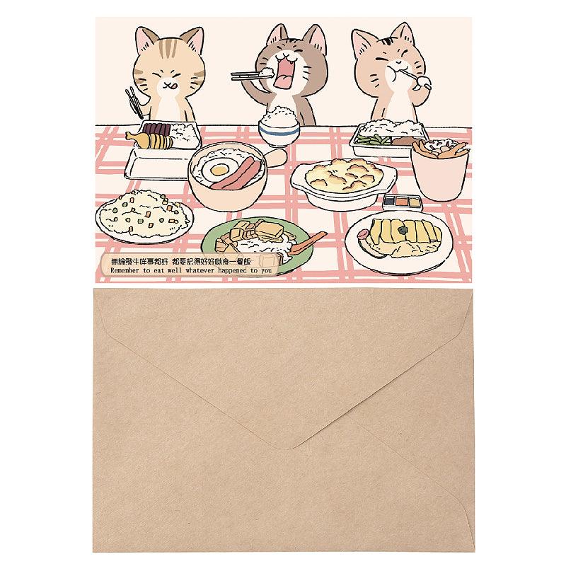 Why Not Hong Kong Eat Well Card (With Envelope) 1pc - LMCHING Group Limited
