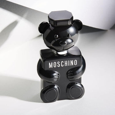 MOSCHINO 意大利 黑色泰迪熊男淡香水 50ml / 100ml