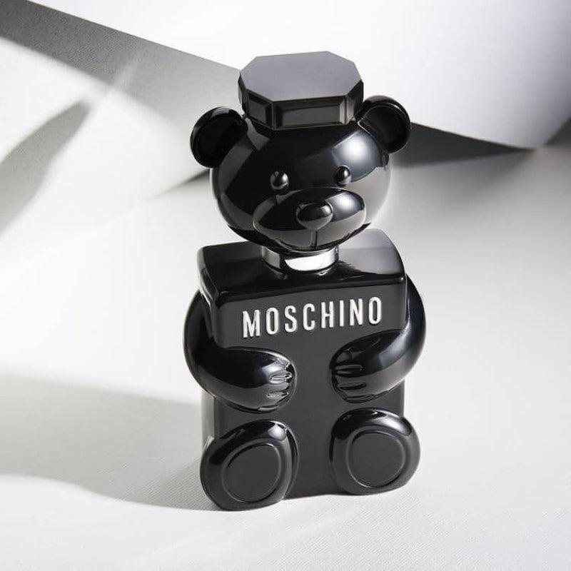 MOSCHINO 意大利 黑色泰迪熊男淡香水 50ml / 100ml