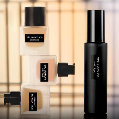 shu uemura Unlimited Mattifying Makeup Fix Mist 100 ml