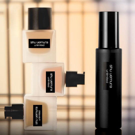 shu uemura Unlimited Mattifying Makeup Fix Mist 100 ml