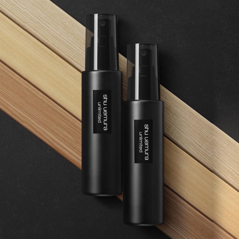 shu uemura アンリミテッド マティファイング メイクアップ フィックス ミスト 100ml