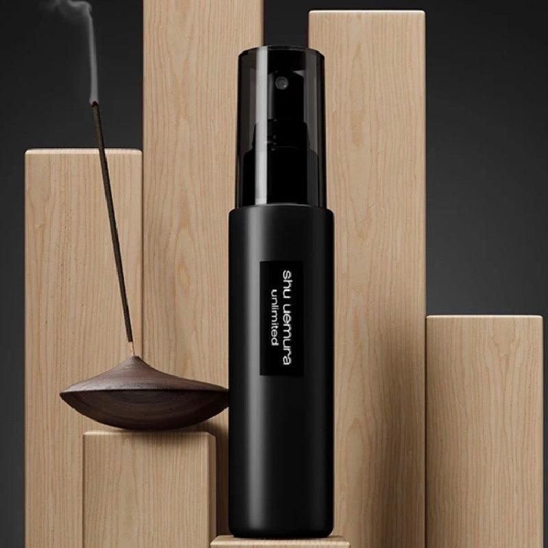 shu uemura アンリミテッド マティファイング メイクアップ フィックス ミスト 100ml