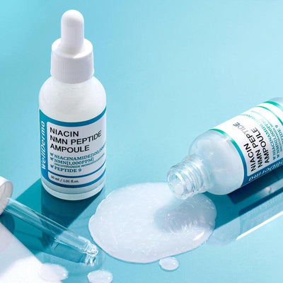 WellDerma जी प्लस नियासिन एनएमएन पेप्टाइड एम्पौल 30 मि.ली