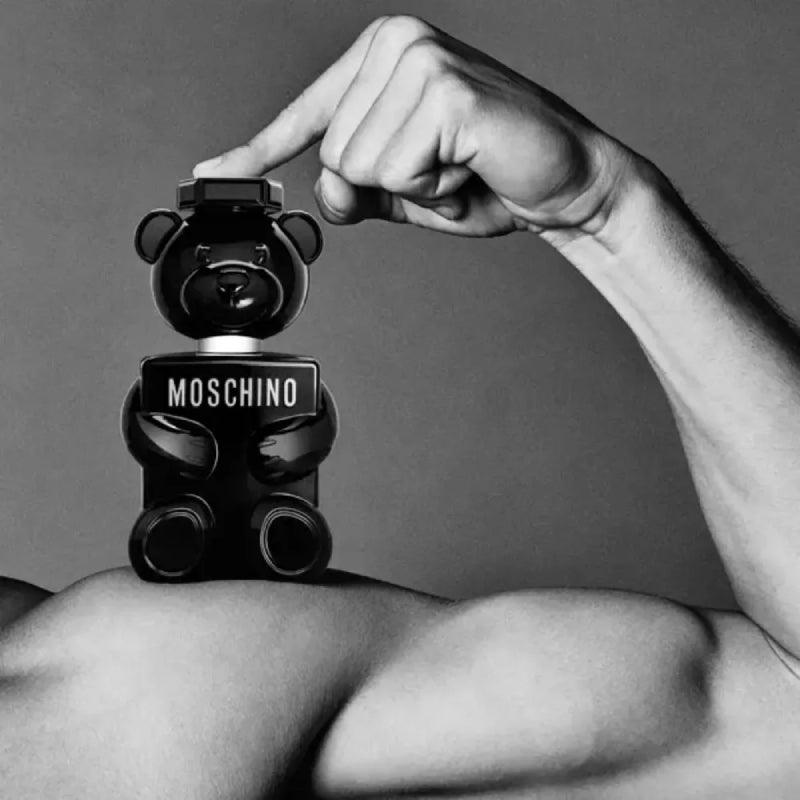 MOSCHINO 意大利 黑色泰迪熊男淡香水 50ml / 100ml