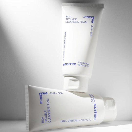 innisfree Bija Trouble Cleansing Foam 150g