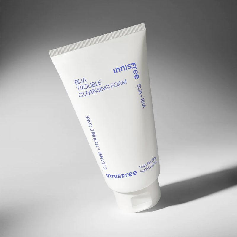 innisfree Bija Trouble Cleansing Foam 150g