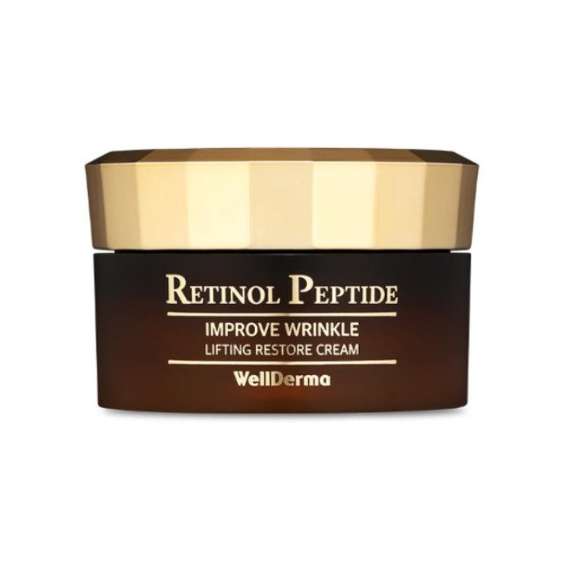 WellDerma Retinol Peptide Lifting Restore Cream 50g - LMCHING Group Limited
