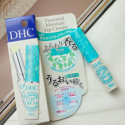 DHC Moisture Lip Cream Balm (# Mint) 1.5g - LMCHING Group Limited