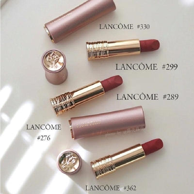 LANCOME L'Absolu Rouge Intimatte Lipstick (2 Color) 3.4g - LMCHING Group Limited