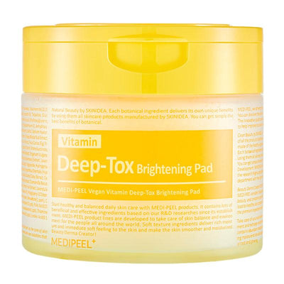 MEDIPEEL Dischetti Esfolianti Illuminanti Vegan Vitamin Deep Tox 70 Pezzi/270ml