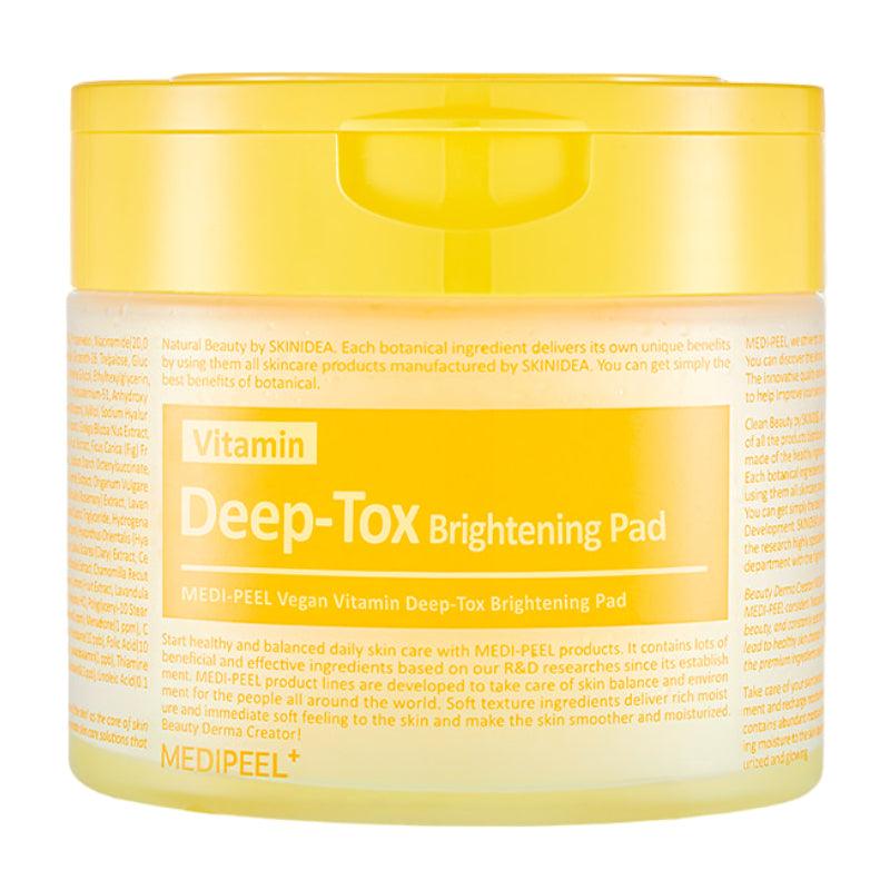 MEDIPEEL Vegan Vitamin Deep Tox Brightening Pad 70pcs/270ml