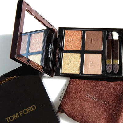 TOM FORD Eye Color Quad (#01 Golden Mink) 10g - LMCHING Group Limited