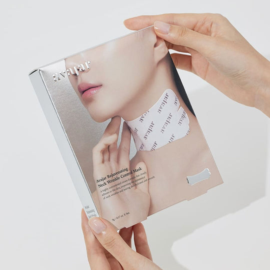 avajar Rejuvenating Neck Wrinkle Control Mask 5g x 5pcs