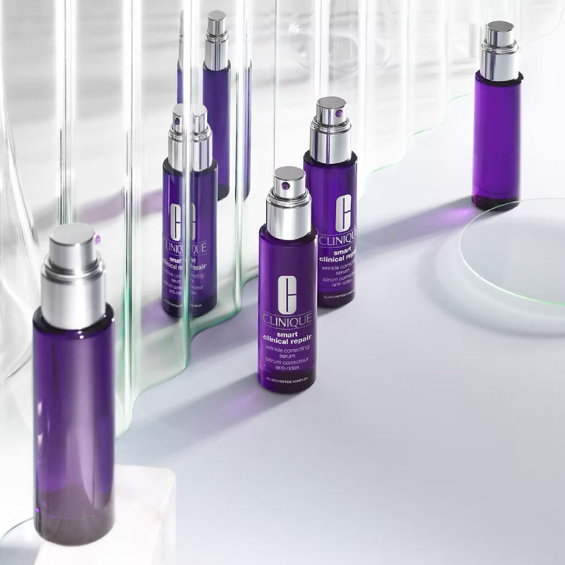 CLINIQUE سيروم سمارت كلينيكال لإصلاح التجاعيد وتصحيحها 50 مل / 100 مل