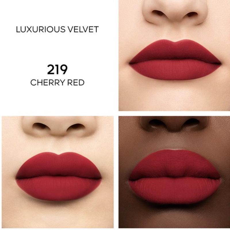 Guerlain Rouge G Luxurious Velvet Lipstick (