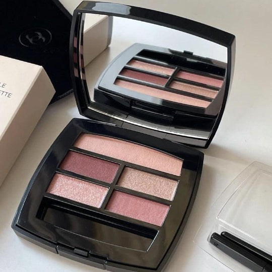 Chanel Les Beiges Healthy Glow Natural Eyeshadow Palette - Tender - Limited