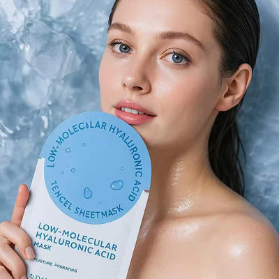 DAMILI Low-Molecular Hyaluronic Acid Mask 10pcs