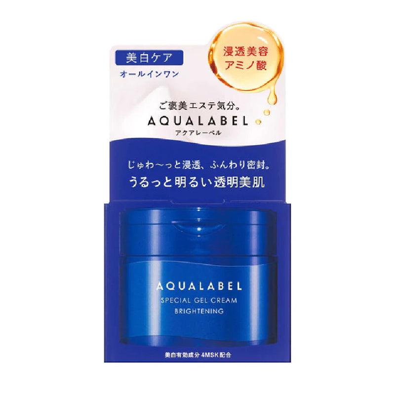 SHISEIDO Aqualabel Special Gel Cream EX Brightening 90g
