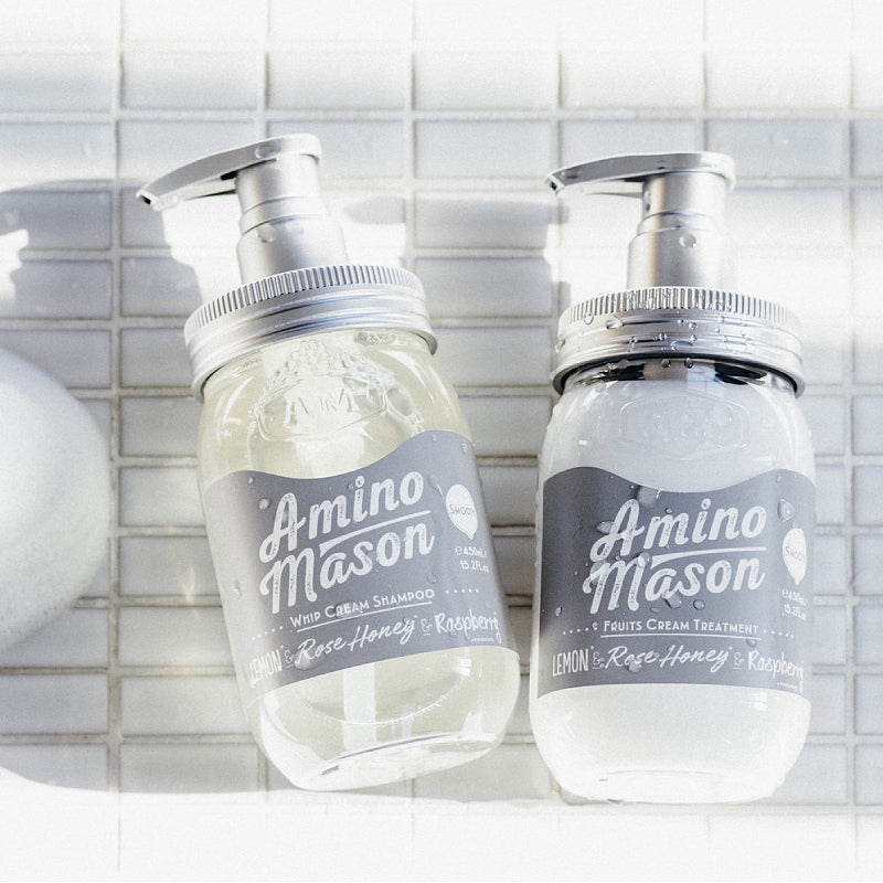 Amino Mason フルーツクリーム ヘアトリートメント 450ml