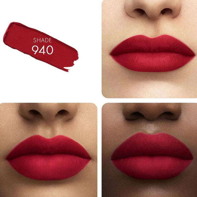 GUERLAIN Kisskiss Tender Matte Lipstick (#940 My Rouge) 2.8g - LMCHING Group Limited