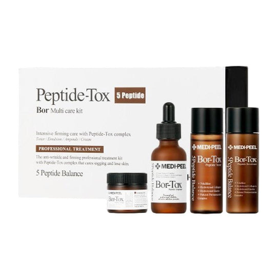 MEDIPEEL Peptide-Tox Bor Multi Care Kit (4 items)