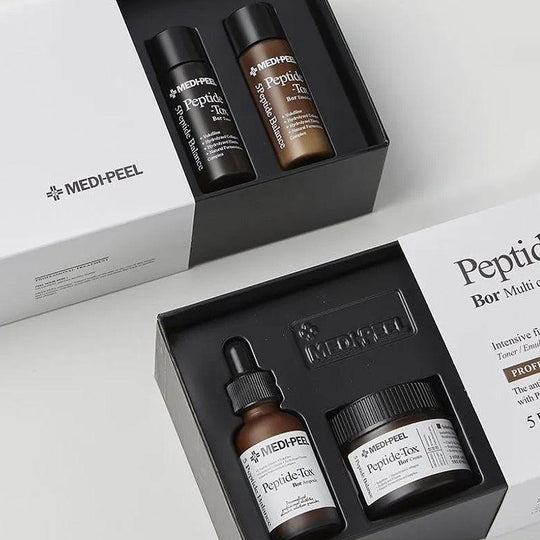 MEDIPEEL Peptide-Tox Bor Multi Care Kit (4 items)