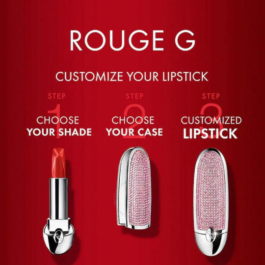 GUERLAIN Rouge G De The Satin Customizable เคสลิปสติก (
