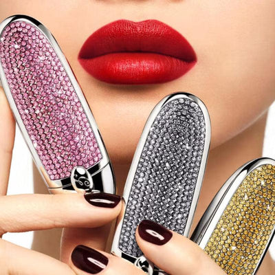 GUERLAIN Rouge G De The Satin Customizable Lipstick Case (#Diamond Appeal) 1pc - LMCHING Group Limited