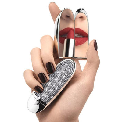GUERLAIN Rouge G De The Satin Customizable เคสลิปสติก (#Diamond Appeal) 1 ชิ้น