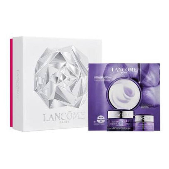 LANCOME 3pc Renergie Lift Multi-Action Ultra Skincare Set (Cream 30ml + Eye Cream 15ml + Mask Sheet 1pc) - LMCHING Group Limited