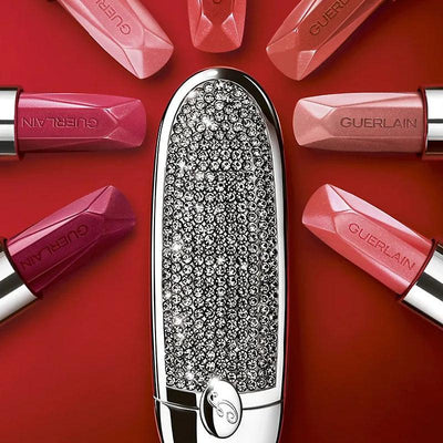 GUERLAIN Rouge G De The Satin Customizable Lipstick Case (#Diamond Appeal) 1pc - LMCHING Group Limited