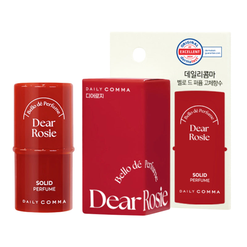 DAILY COMMA Bello De Perfume Solid Perfume (Dear Rosie) 4.7g