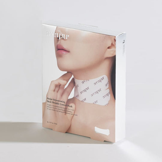 avajar Rejuvenating Neck Wrinkle Control Mask 5g x 5pcs