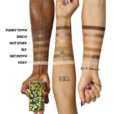 Urban Decay Naked Foxy Mini Eyeshadow Palette 4.8g - LMCHING Group Limited