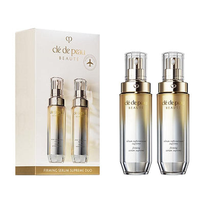 cle de peau BEAUTE Укрепляющая сыворотка Supreme Duo 40 мл x 2