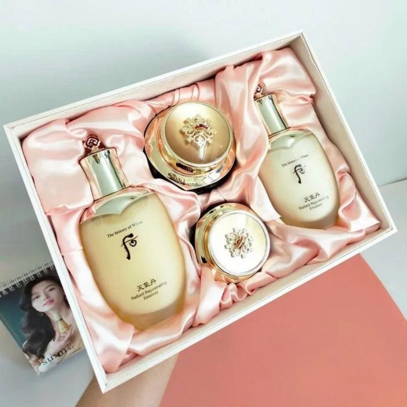 The history of Whoo Cheongidan Special Set (12 Items) - LMCHING Group Limited